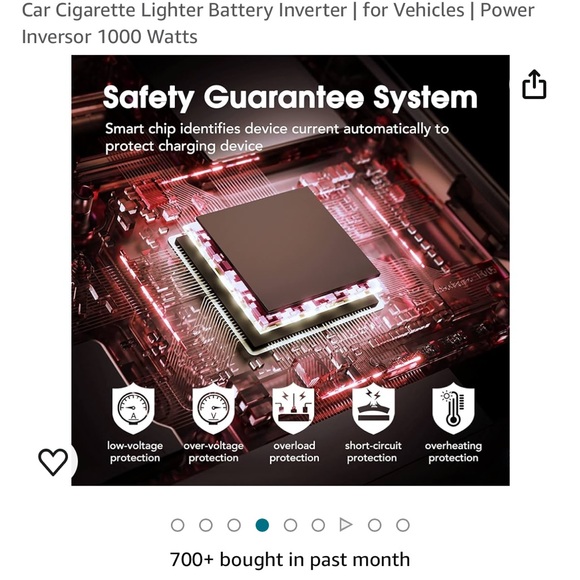 1000W power inverter - Picture 4 of 7